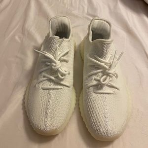 Yeezy 350 V2 Cream/Triple White Size 10